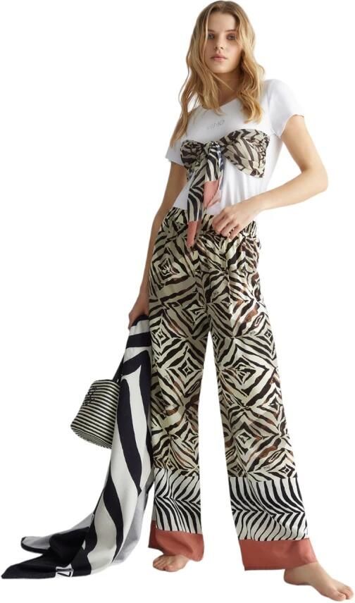Liu Jo Panta Pareo Strand Cover-Up Multicolor Dames - Foto 4