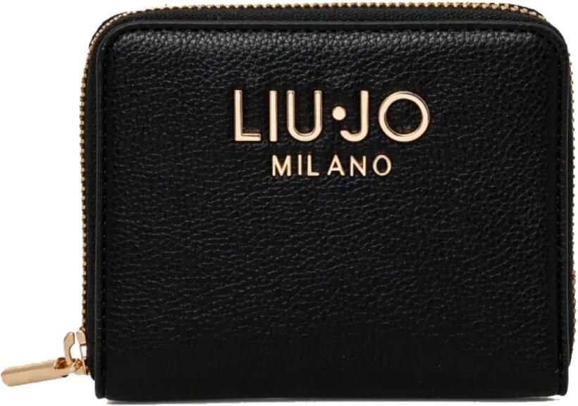 Liu Jo White Portemonnee met labelapplicatie model 'CALIWEN' - Foto 4