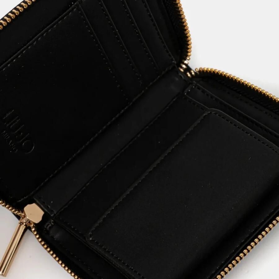 Liu Jo White Portemonnee met labelapplicatie model 'CALIWEN'