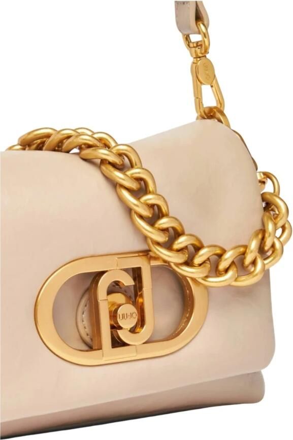 Liu Jo Stijlvolle Dames Schoudertas in Marrone Pink Dames - Foto 2