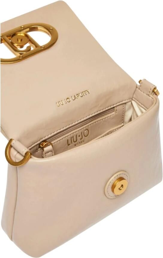 Liu Jo Stijlvolle Dames Schoudertas in Marrone Pink Dames - Foto 4