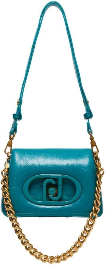 Liu Jo Blauwe Schoudertas Elegant Modern Ontwerp Blue Dames - Foto 4