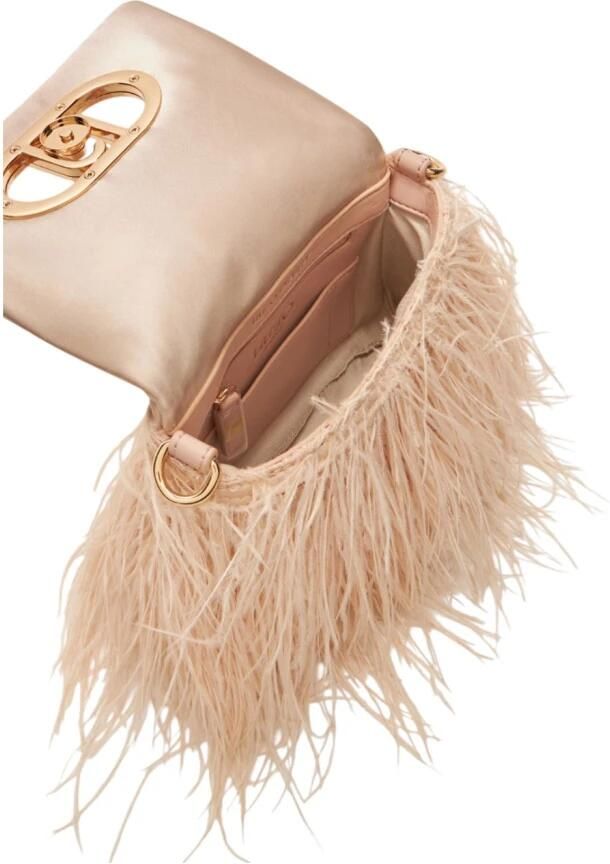 Liu Jo Blush Schoudertas Elegant Chic Stijl Pink Dames - Foto 4