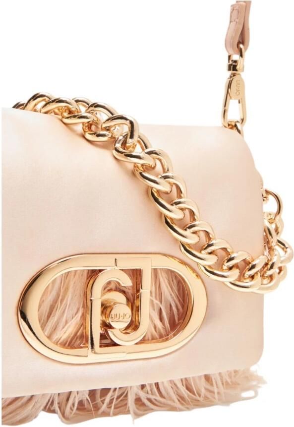 Liu Jo Blush Schoudertas Elegant Chic Stijl Pink Dames - Foto 5