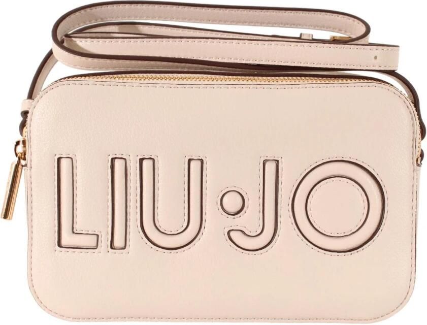 Liu Jo Beige Cameratas Schoudertas Beige Dames
