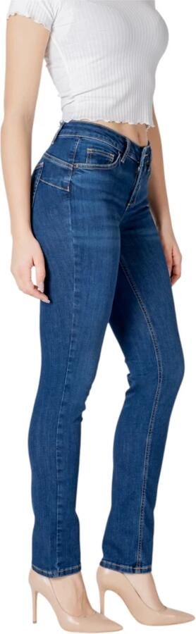 Liu Jo Hoge taille slim fit jeans met strass Blue Dames - Foto 5