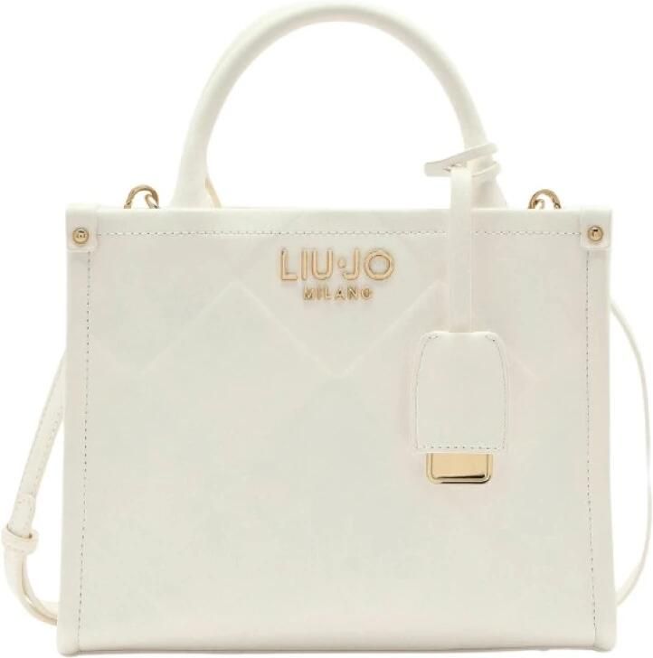 Liu Jo Geëtste handtas met afneembare band White Dames - Foto 4