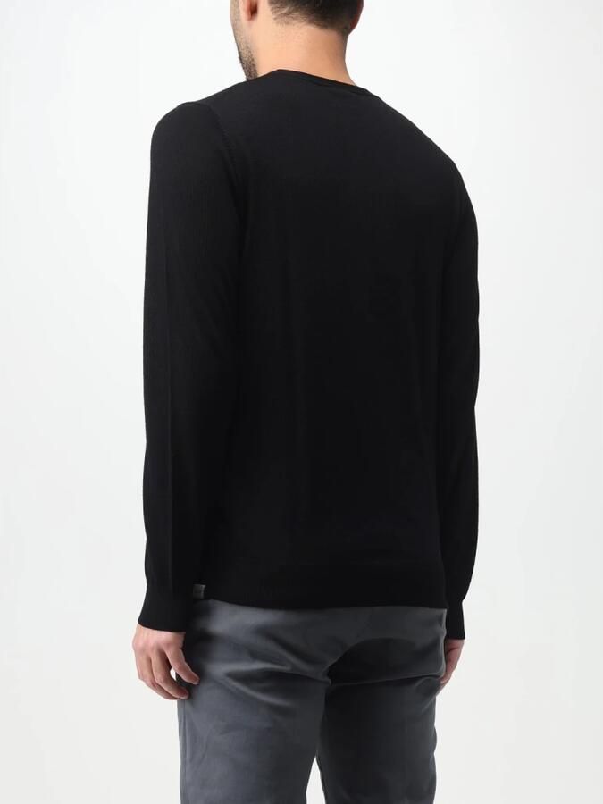 Liu Jo Blauwe Trui met Klassiek Design Blue Heren - Foto 3