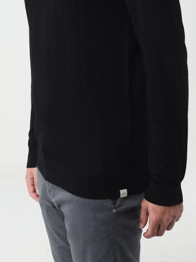 Liu Jo Blauwe Trui met Klassiek Design Blue Heren