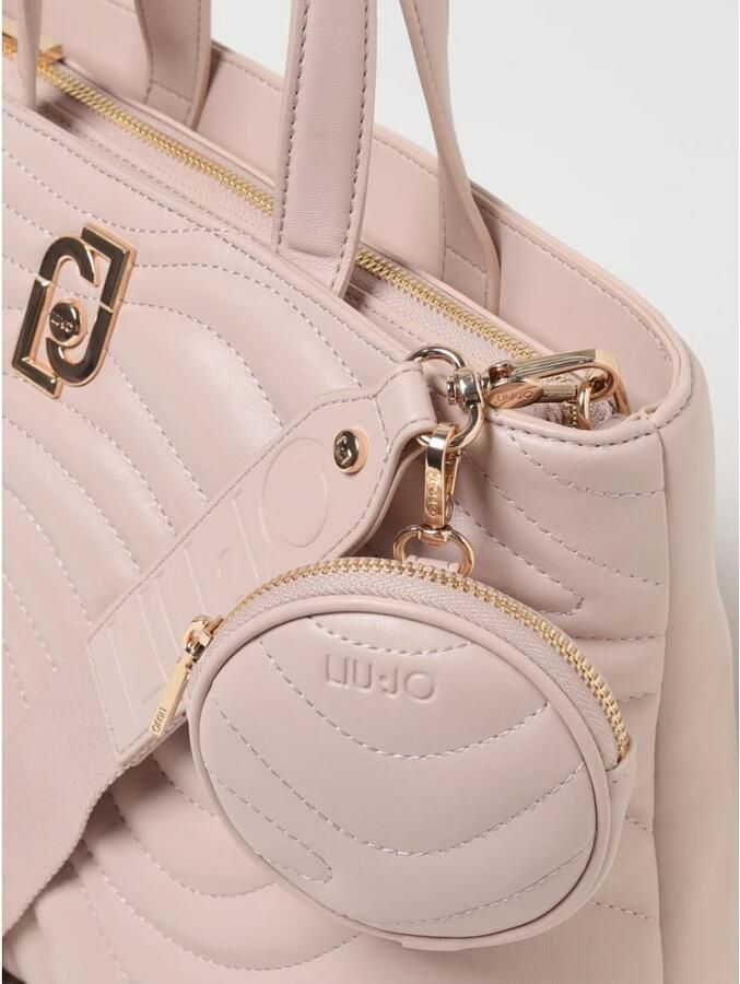 Liu Jo Roze Handtas Elegant Casual Minimalistisch Pink Dames