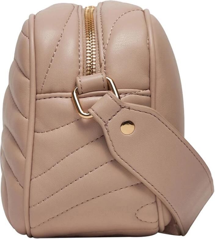 Liu Jo Gewatteerde Schoudertas Eco-Vriendelijk PU Pink Dames