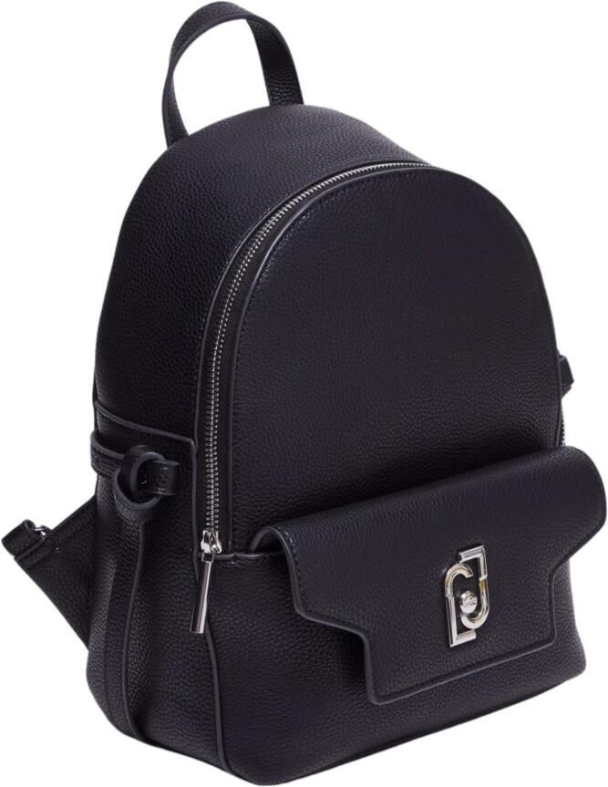 Liu Jo ECS M Rugzak Stijlvol en Praktisch Black Dames