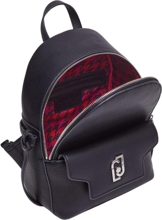 Liu Jo ECS M Rugzak Stijlvol en Praktisch Black Dames - Foto 2