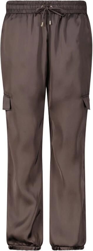 Liu Jo Lente Zomer Dames Regular Polyester Broeken Brown Dames - Foto 4