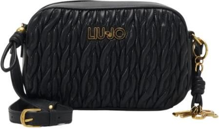 Liu Jo Gewatteerde Zwarte Schoudertas Black Dames - Foto 3