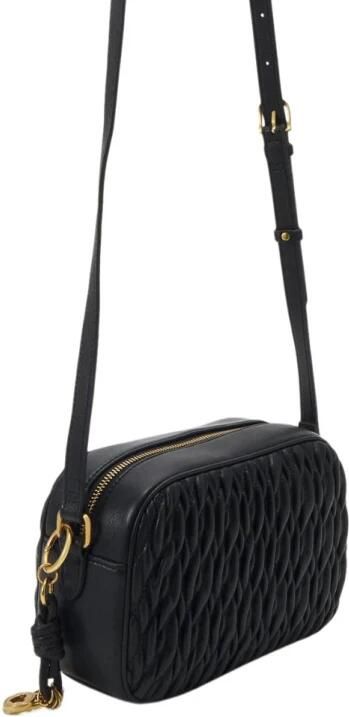 Liu Jo Gewatteerde Zwarte Schoudertas Black Dames - Foto 2