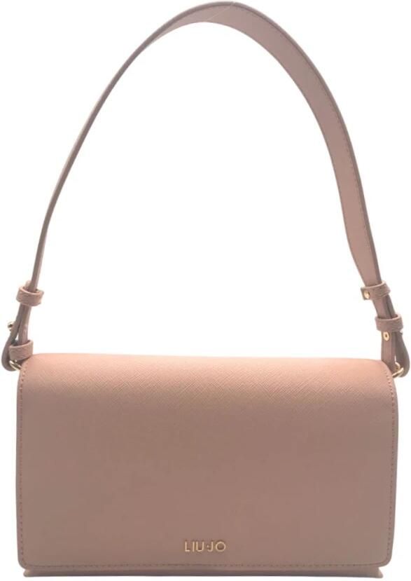 Liu Jo Schoudertas met magneetsluiting Pink Dames - Foto 3