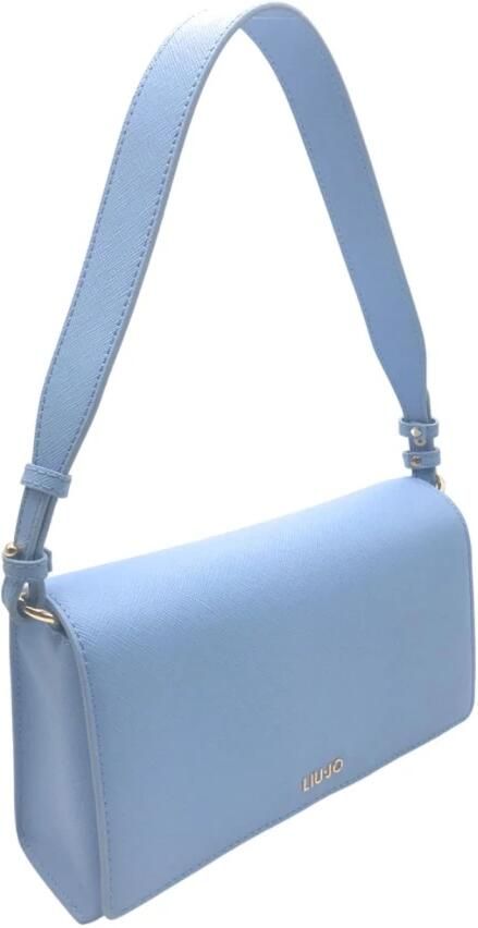 Liu Jo Schoudertas met magnetische sluiting Blue Dames - Foto 3