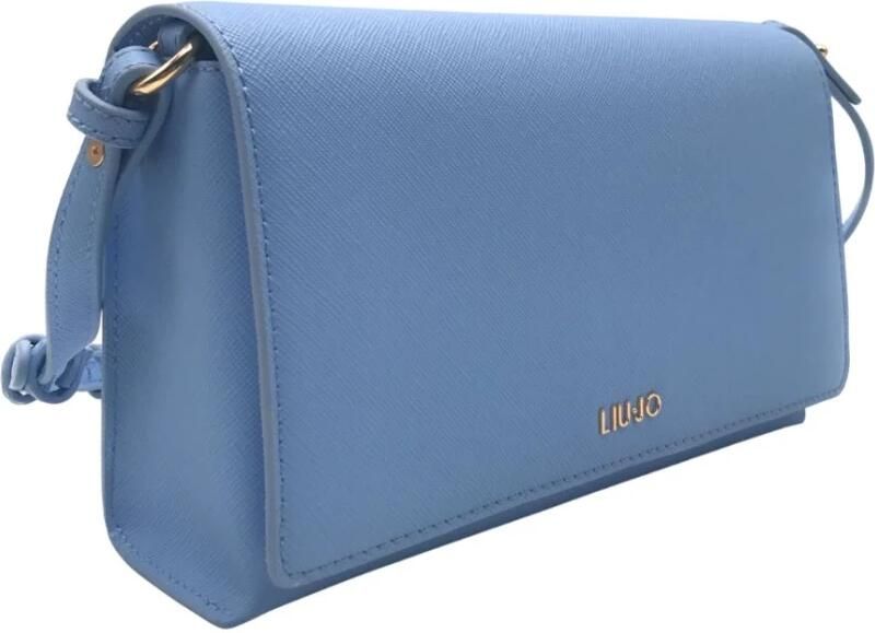 Liu Jo Schoudertas met magnetische sluiting Blue Dames - Foto 2