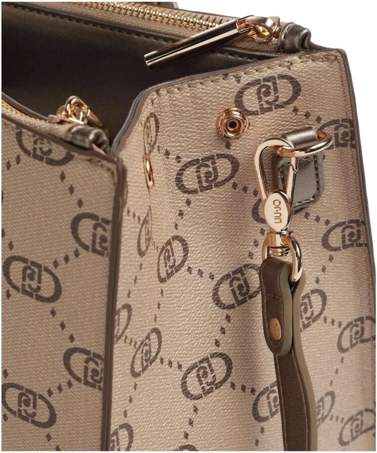 Liu Jo Schoudertas van imitatieleer Beige Dames - Foto 3