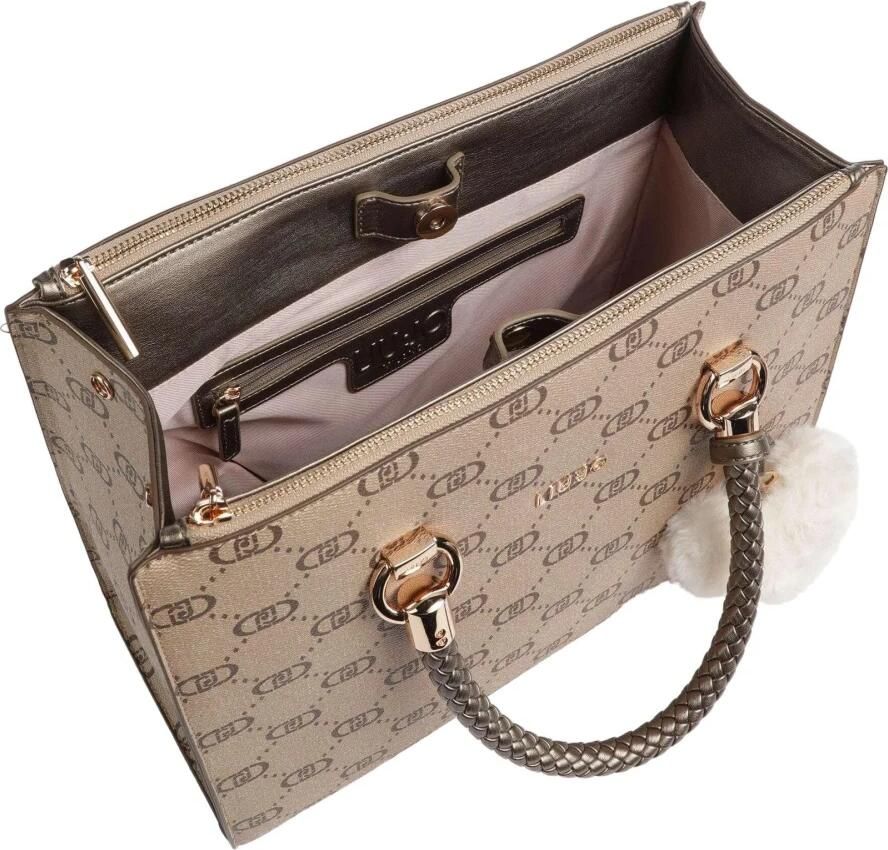 Liu Jo Schoudertas van imitatieleer Beige Dames - Foto 2