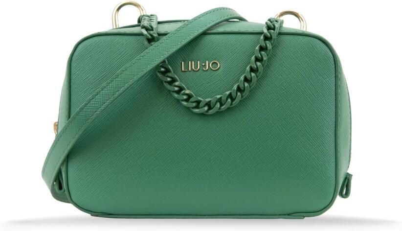 Liu Jo Groene Schoudertas Caliwen Small Handbag Box - Foto 2