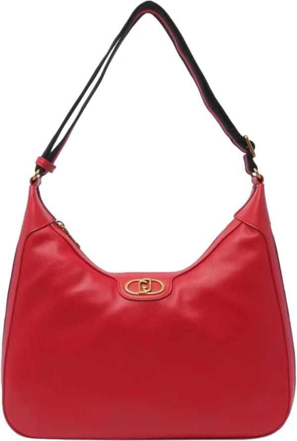 Liu Jo Rode Hobo Tas met Verstelbare Band Red Dames - Foto 5