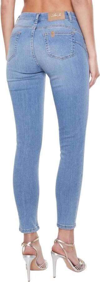Liu Jo Trendy High-Waisted Skinny Jeans Blauw Dames - Foto 4