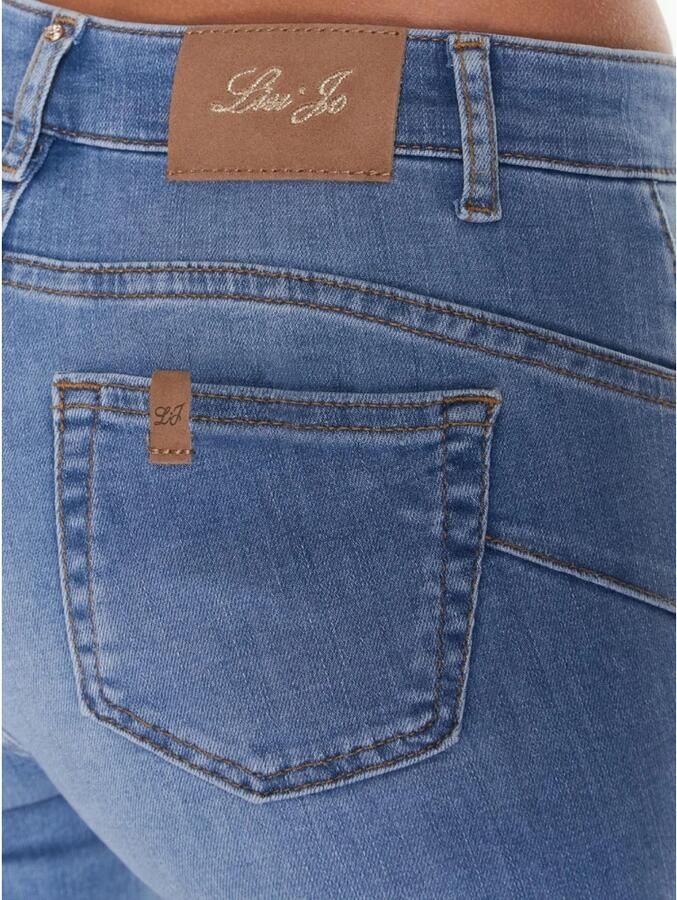 Liu Jo Trendy High-Waisted Skinny Jeans Blauw Dames - Foto 2