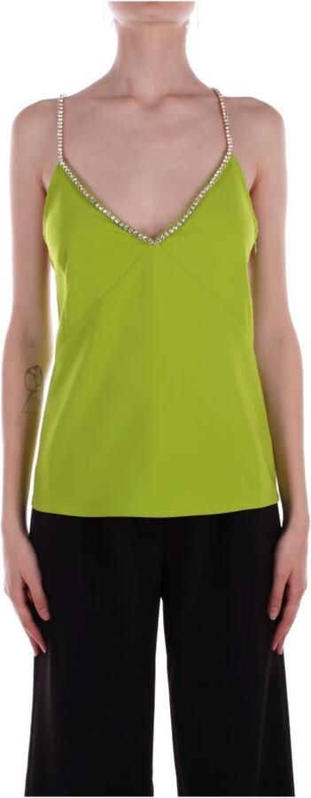 Liu Jo Sleeveless Tops Green Dames - Foto 6