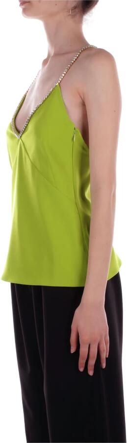 Liu Jo Sleeveless Tops Green Dames - Foto 4