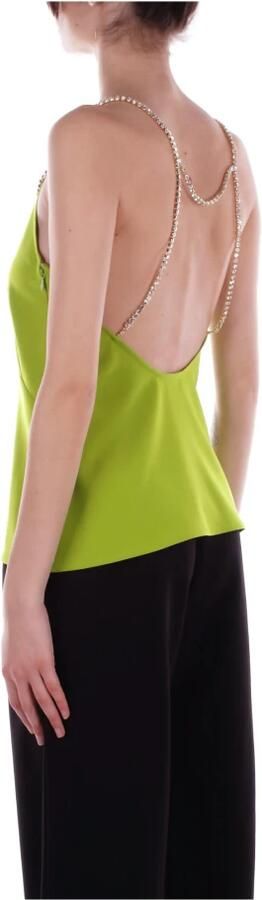 Liu Jo Sleeveless Tops Green Dames - Foto 3