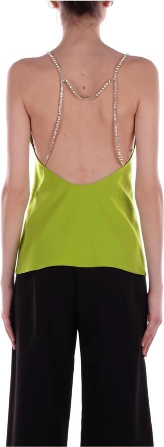 Liu Jo Sleeveless Tops Green Dames