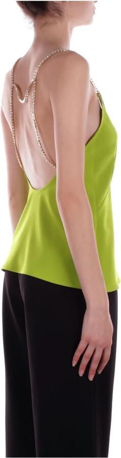 Liu Jo Sleeveless Tops Green Dames - Foto 5