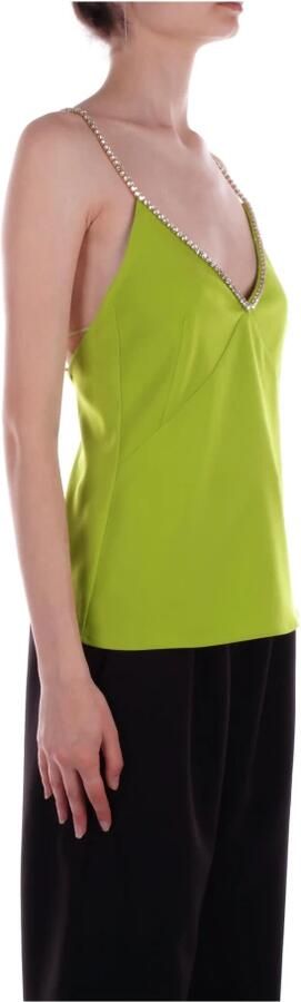 Liu Jo Sleeveless Tops Green Dames - Foto 2