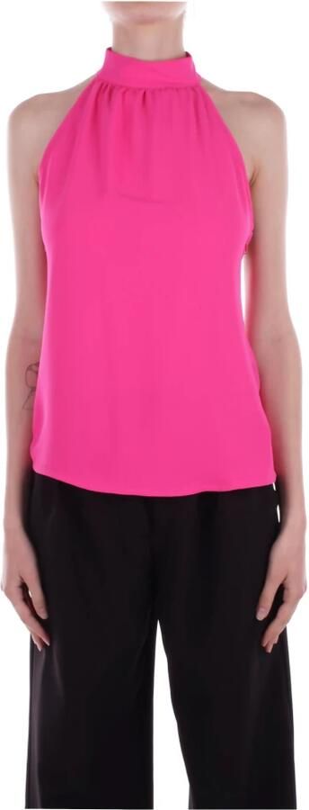 Liu Jo Sleeveless Tops Pink Dames - Foto 6