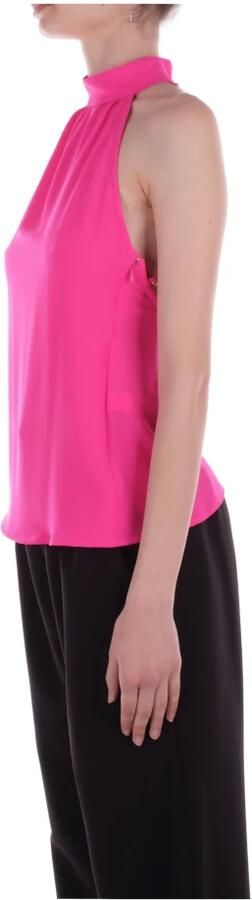 Liu Jo Sleeveless Tops Pink Dames - Foto 4