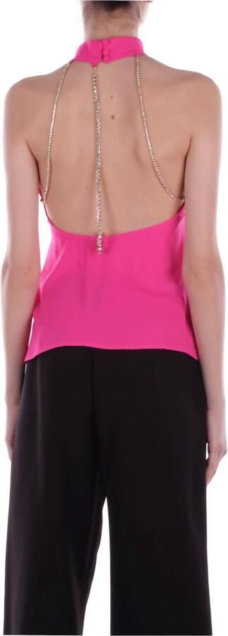 Liu Jo Sleeveless Tops Pink Dames