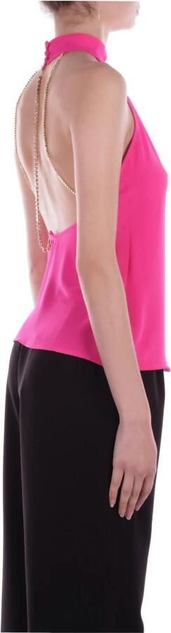 Liu Jo Sleeveless Tops Pink Dames - Foto 5