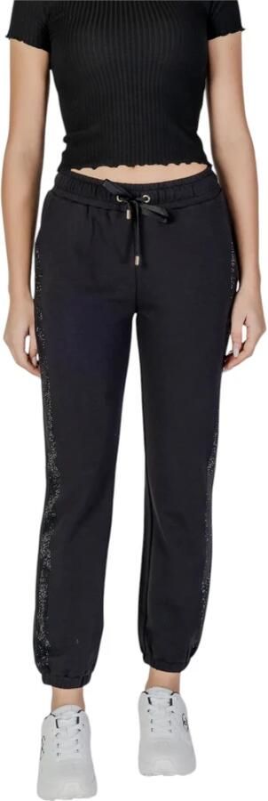 Liu Jo Sportieve Damesbroek Lente Zomer Collectie Black Dames - Foto 4