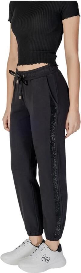 Liu Jo Sportieve Damesbroek Lente Zomer Collectie Black Dames - Foto 3