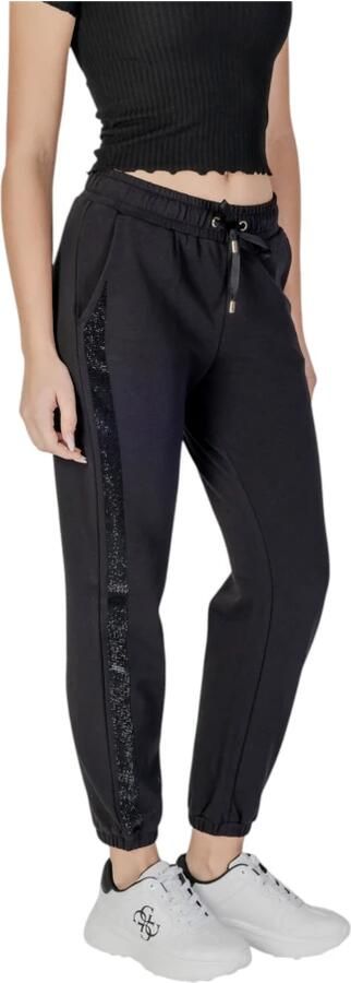 Liu Jo Sportieve Damesbroek Lente Zomer Collectie Black Dames - Foto 2