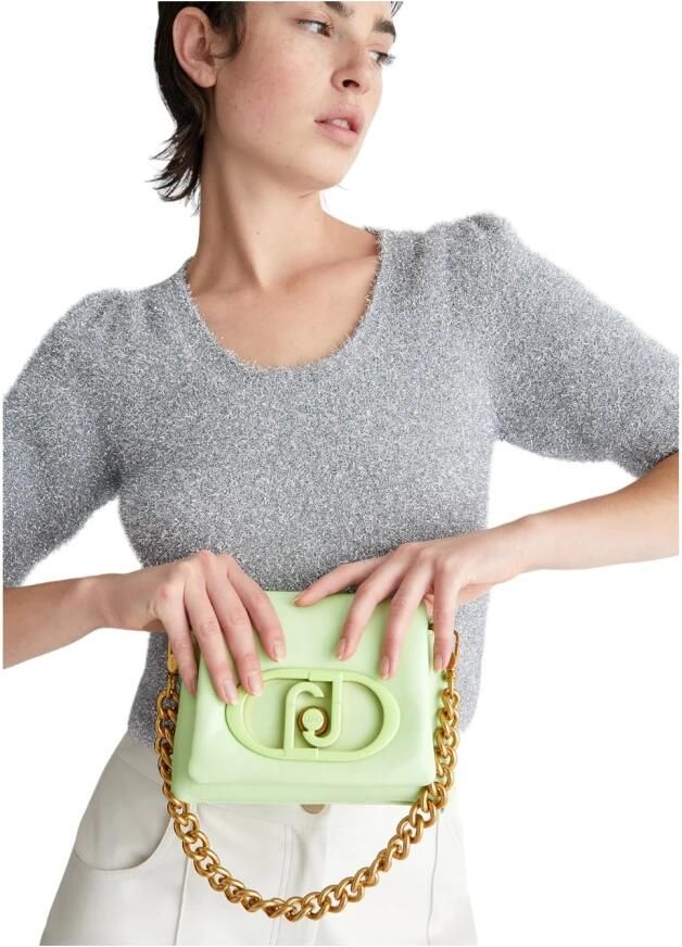 Liu Jo Stijlvolle Tas Aa4269E0015 Green Dames - Foto 3