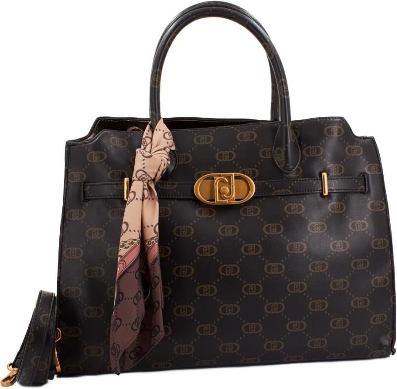 Liu Jo Stijlvolle Boston-tas voor vrouwen Black Dames - Foto 7