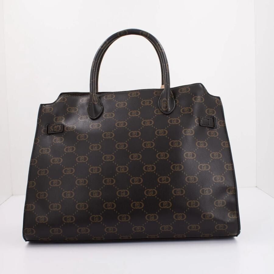 Liu Jo Stijlvolle Boston-tas voor vrouwen Black Dames - Foto 2