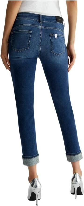 Liu Jo Skinny Jeans Monroe met Strass Stenen Blue Dames - Foto 2