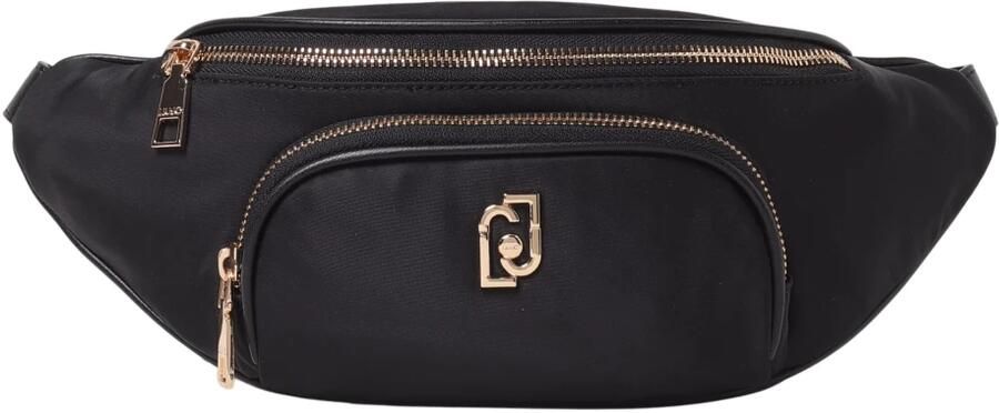 Liu Jo Stijlvolle Bumbag voor Dagelijks Gebruik Black Dames - Foto 3