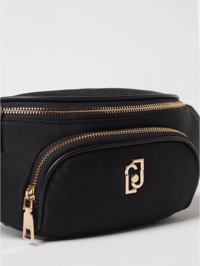 Liu Jo Stijlvolle Bumbag voor Dagelijks Gebruik Black Dames