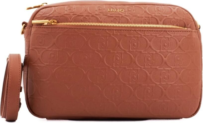Liu Jo Stijlvolle Cross Body Handtas Brown Dames - Foto 4