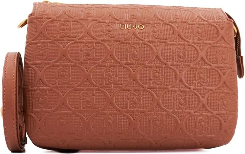 Liu Jo Stijlvolle Cross Body Handtas Brown Dames - Foto 4